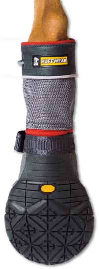 Hoog model hondenschoentjes met Vibram zool speciaal ontworpen voor winterse omstandigheden