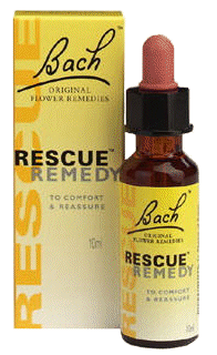 Bach Rescue zorgt direct voor rust in stressvolle situaties voor de hond