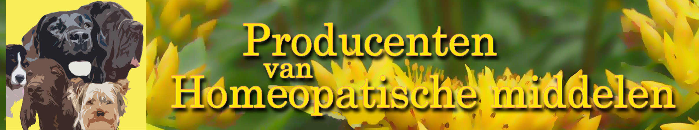 Homeopathie voor honden, de Groene Os, Puur, Tasman, Espree, Heel, Bach Bloesem